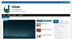Desktop Screenshot of islamww.com