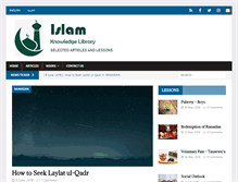 Tablet Screenshot of islamww.com